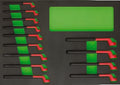Fasano Tools Modulo 13 Chiavi Poligonali Semplici Isolate - 398x566