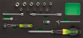 Fasano Tools Modulo Chiavi A Bussola Esagonali - 398x189