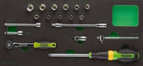 Fasano Tools Modulo Chiavi A Bussola Esagonali - 398x189