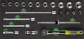 Fasano Tools Modulo Chiavi A Bussola Esagonali - 398x189