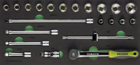 Fasano Tools Modulo Chiavi A Bussola Esagonali - 398x189