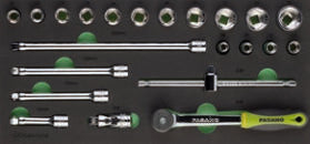Fasano Tools Modulo Chiavi A Bussola Esagonali - 398x189