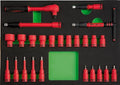 Fasano Tools Modulo Chiavi A Bussola E Accessori Isolati Da 1/2" - 398x566