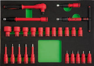 Fasano Tools Modulo Chiavi A Bussola E Accessori Isolati Da 1/2" - 398x566
