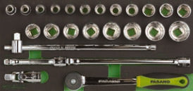 Fasano Tools Modulo Chiavi A Bussola Poligonali - 398x189
