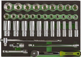 Fasano Tools Modulo Chiavi A Bussola Esagonali E Poligonali - 398x189