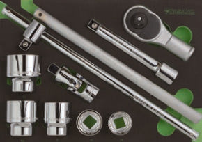 Fasano Tools Modulo Chiavi A Bussola Poligonali - 398x377