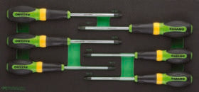 Fasano Tools Modulo 6 Giraviti Con Impronta Torx Forata - 398x377