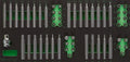 Fasano Tools Carrelli e banchi da lavoro - 189x199