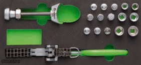 Fasano Tools Modulo Vuoto Porta Minuterie - 189x199