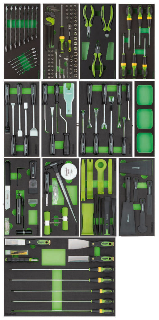 Fasano Tools Assortimento 171 Utensili Per Carrozzeria