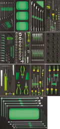 Fasano Tools Assortimento 230 Utensili In Moduli Di Gomma
