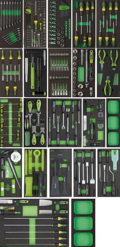 Fasano Tools Assortimento 284 Utensili Per Carrozzeria