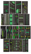 Fasano Tools Assortimento 360 Utensili In Moduli Di Gomma