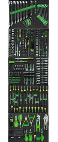 Fasano Tools Assortimento 362 Utensili In Moduli Di Gomma