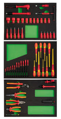 Fasano Tools Assortimento 56 Utensili Isolati In Moduli Di Gomma