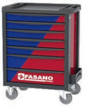 Fasano Tools Carrello Porta Utensili Bicolor - 3001+5002 7