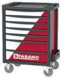 Fasano Tools Carrello Porta Utensili Bicolor - 3001+9016 7