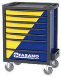 Fasano Tools Carrello Porta Utensili Bicolor - 5012+9016 7