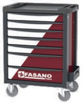 Fasano Tools Carrello Porta Utensili Bicolor - 3004+9016 7