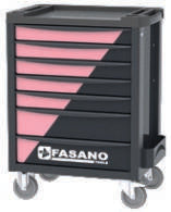 Fasano Tools Carrello Porta Utensili Bicolor - 3001+7021 7
