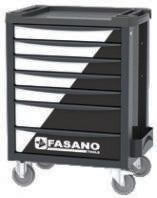 Fasano Tools Carrello Porta Utensili Bicolor - 3001+1018 7