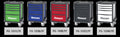 Fasano Tools Carrello Porta Utensili A 5 Cassetti - Con Anti-Ribalta