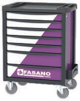 Fasano Tools Carrello Porta Utensili Bicolor - 6018+7021 7