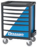 Fasano Tools Carrello Porta Utensili Bicolor - 6018+9016 7