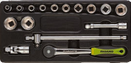 Fasano Tools Modulo Chiavi A Bussola Esagonali - 398x189