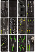 Fasano Tools Assortimento 149 Utensili In Moduli Rigidi