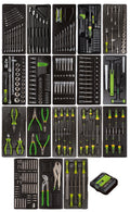 Fasano Tools Assortimento 356 Utensili In Moduli Rigidi