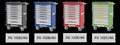 Fasano Tools Carrello Porta Utensili A 8 Cassetti - Con Anti-Ribalta