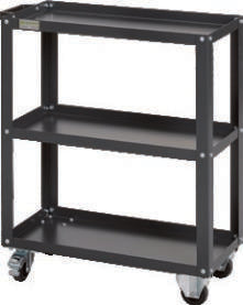 Fasano Tools Carrello Porta Attrezzi In Lamiera D’Acciaio - 750x350x957 19,5