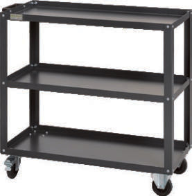 Fasano Tools Carrello Porta Attrezzi In Lamiera D’Acciaio - Mod. Gigante - 1000x560x987 44