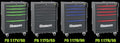 Fasano Tools Cassettiera Mobile A 5 Cassetti - 680x460x968,5 53