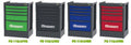 Fasano Tools Cassettiera Fissa A 5 Cassetti - 691x500x948 48,5