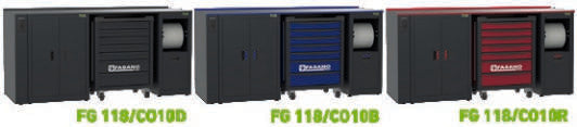 Fasano Tools Arredamento tecnico - 2050x707x990