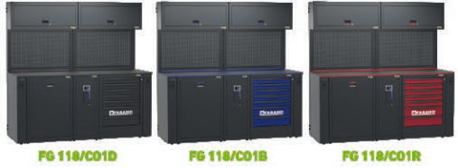 Fasano Tools Arredamento tecnico - 2050x757x2000
