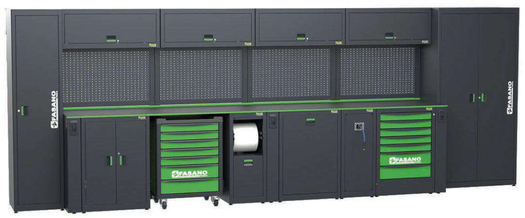 Fasano Tools Arredamento tecnico - 5600x757x2000