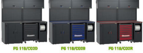Fasano Tools Arredamento tecnico - 2050x757x2000
