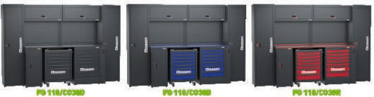 Fasano Tools Arredamento tecnico - 3050x757x2000