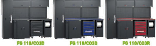 Fasano Tools Arredamento tecnico - 2550x757x2000