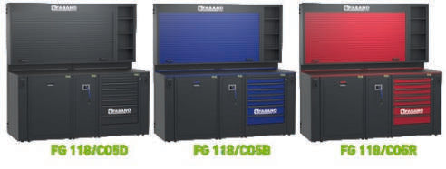 Fasano Tools Arredamento tecnico - 2050x757x2000