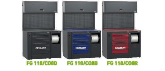 Fasano Tools Arredamento tecnico - 1225x757x2000