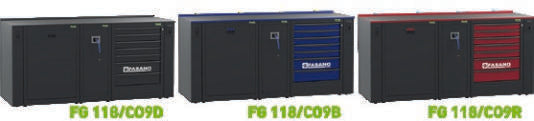 Fasano Tools Arredamento tecnico - 2050x707x990