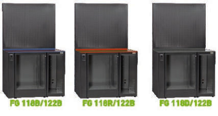 Fasano Tools Configurazione Con Parete Portautensili - 1225x757x2000