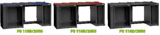 Fasano Tools Struttura Base Per Configurazione Da 2050Mm - 2050x707x990