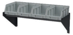 Fasano Tools Mensola Per Pannelli Forati - 4 105x167x82