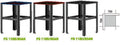 Fasano Tools Struttra Base Per Configurazione Angolare - 726x726x970
